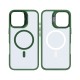 Rixus Classic 03 Case With MagSafe For iPhone 16 Dark Green