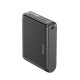 Rixus RXPB25 Compact Powerbank Digital Display 20000mAh Black