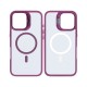 Rixus Classic 03 Case With MagSafe For iPhone 16 Dark Pink