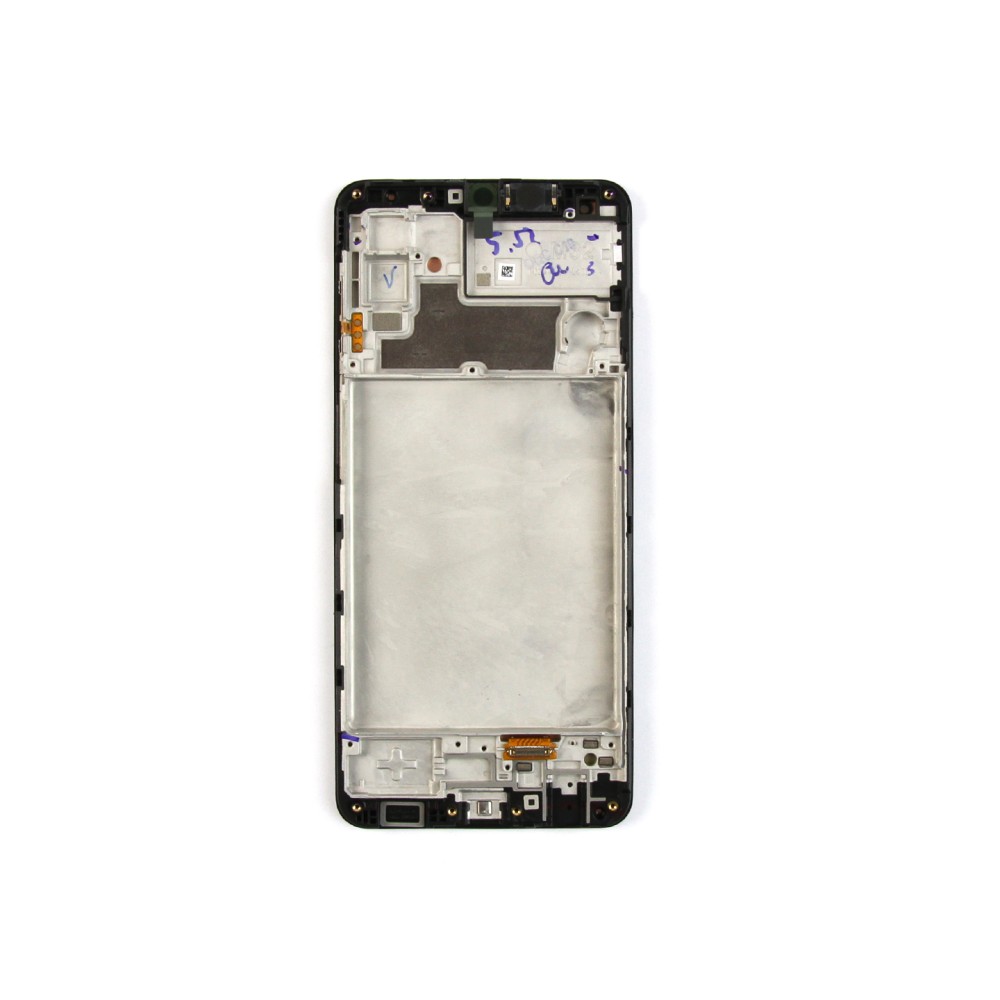 Samsung Galaxy M32 M325F Display And Digitizer With Frame Black Service Pack