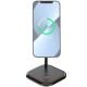 Rixus RXWC55 Wireless Magnetic Charging Stand 15W Black