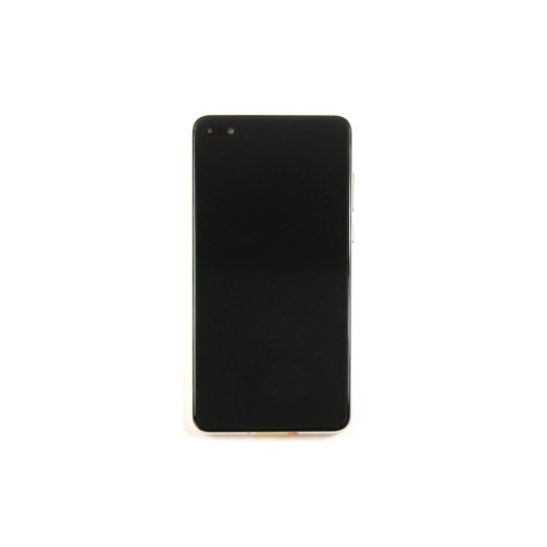 Huawei P40 Display And Digitizer Complete Ice White (SP)