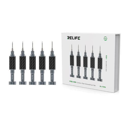 Relife RL-729A  Steel Cannon King Screwdriver Set