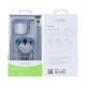 Rixus Classic 03 Case With MagSafe For iPhone 16 Pro Max Light Blue