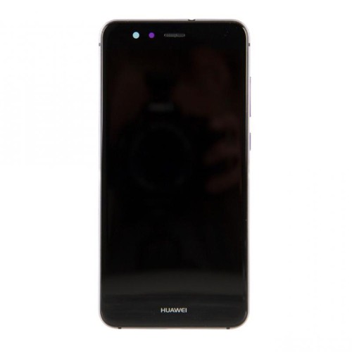 Huawei P10 Lite Display And Digitizer With Frame Black OEM