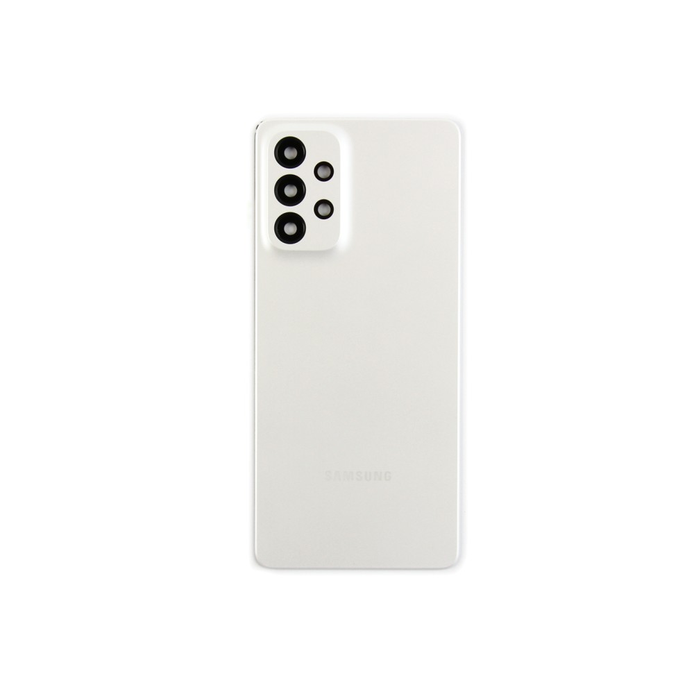 Samsung Galaxy A73 5G A736B Back Cover Awesome White With Lens (OEM)