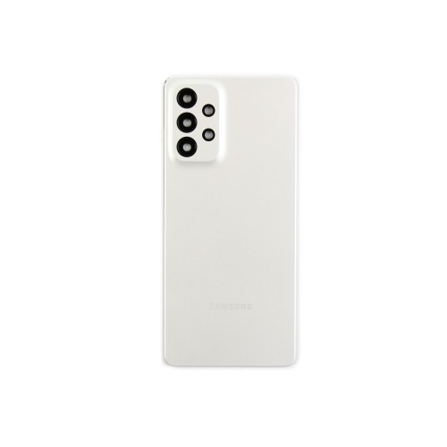 Samsung Galaxy A73 5G A736B Back Cover Awesome White With Lens (OEM)