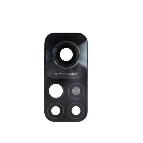 Xiaomi Mi 10T / Mi 10T Pro (2020) Camera Lens + Frame - Cosmic Black