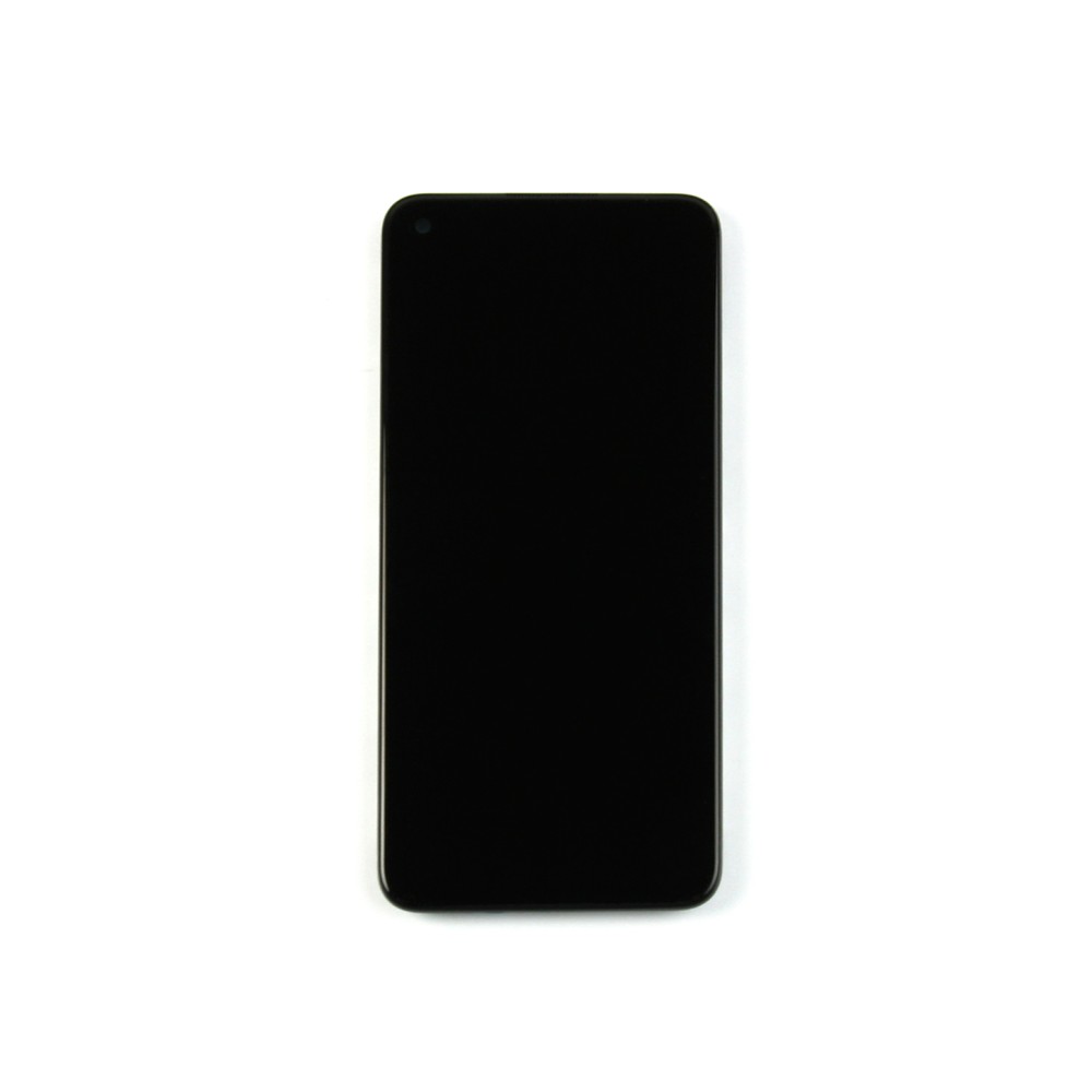Realme 9i RMX3491 Display And Digitizer With Frame Black Original