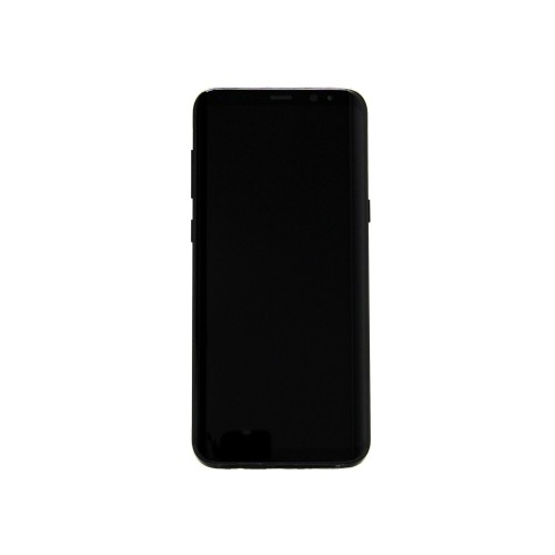 Samsung Galaxy S8 Plus G955F Display And Digitizer With Frame Midnight Black Service Pack