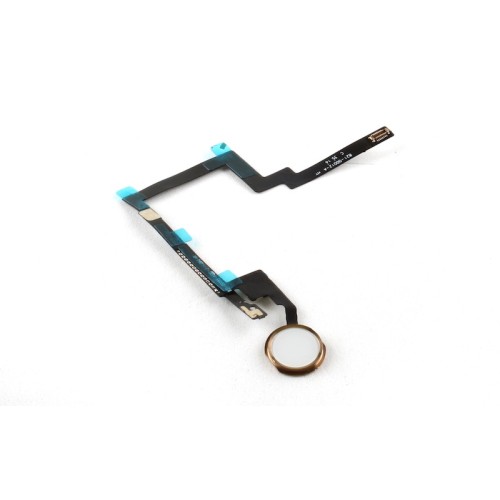 For iPad Mini 3 Home Button Flex Gold