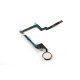 For iPad Mini 3 Home Button Flex Gold