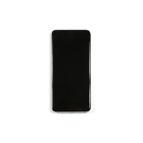 Samsung Galaxy S20 G980F, S20 5G G981F Display And Digitizer With Frame Cloud Blue Service Pack