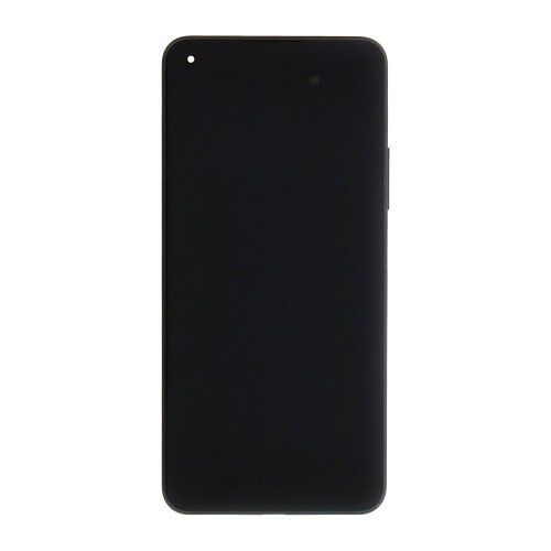 Xiaomi Mi 11 Lite 4G (M2101K9AG) Display Complete + Frame (56000B0K9A00 / 5600030K9A00) - Boba Black