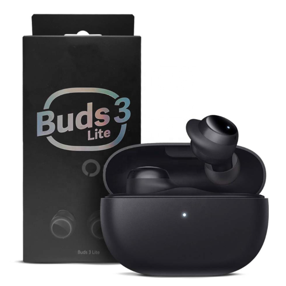 Xiaomi Wireless Earphones Redmi Buds 3 Lite - Black BHR5489GL (EU Blister)