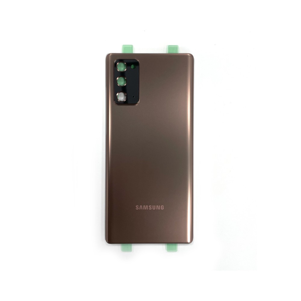 Samsung Galaxy Note 20 N980F Back Cover Mystic Bronze With Lens (OEM)