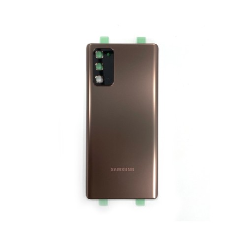 Samsung Galaxy Note 20 N980F Back Cover Mystic Bronze With Lens (OEM)