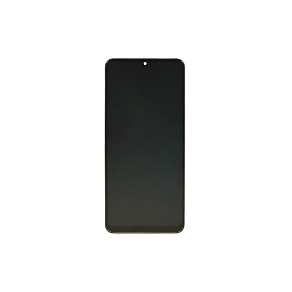 Samsung Galaxy A22 A225F Display And Digitizer With Frame Black Service Pack