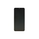 Samsung Galaxy A22 A225F Display And Digitizer With Frame Black Service Pack