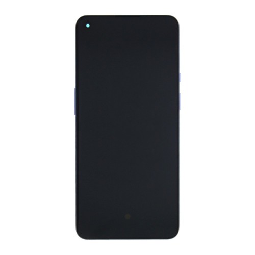 OnePlus 9 (LE2113) Display Complete + Frame (1001100054) - Winter Mist