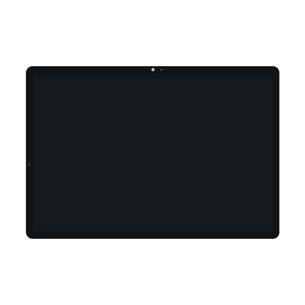 Samsung Galaxy Tab S9 FE Plus X610, X616B Display And Digitizer Without Frame Black OEM