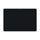 Samsung Galaxy Tab S9 FE Plus X610, X616B Display And Digitizer Without Frame Black OEM