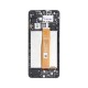 Samsung Galaxy A12 Nacho A127F Display And Digitizer With Frame Black Soft-OLED
