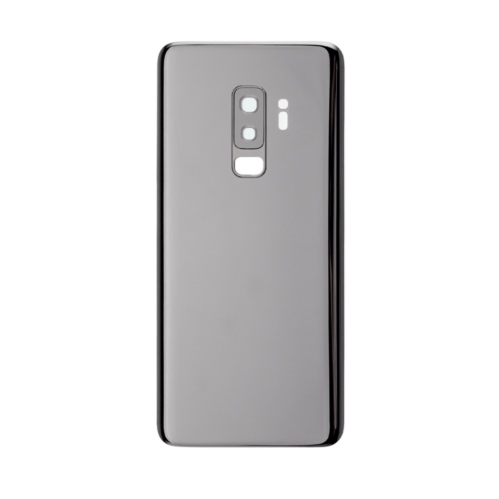Samsung Galaxy S9 Plus G965F Back Cover Titanium Grey With Lens (OEM)