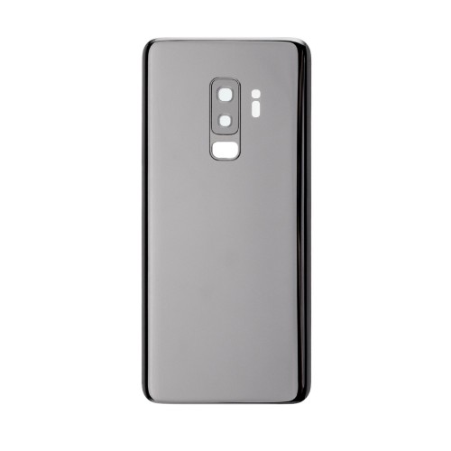 Samsung Galaxy S9 Plus G965F Back Cover Titanium Grey With Lens (OEM)