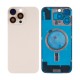 For iPhone 16 Pro Max Extra Glass With NFC, Enlarged Camera Frame Desert Titanium