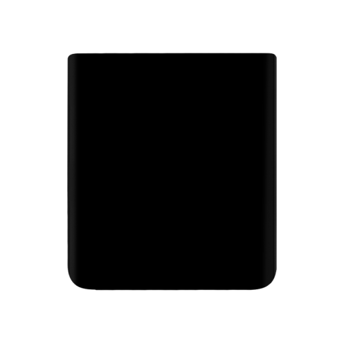 Samsung Galaxy Z Flip3 F711B Bottom Back Cover Phantom Black OEM