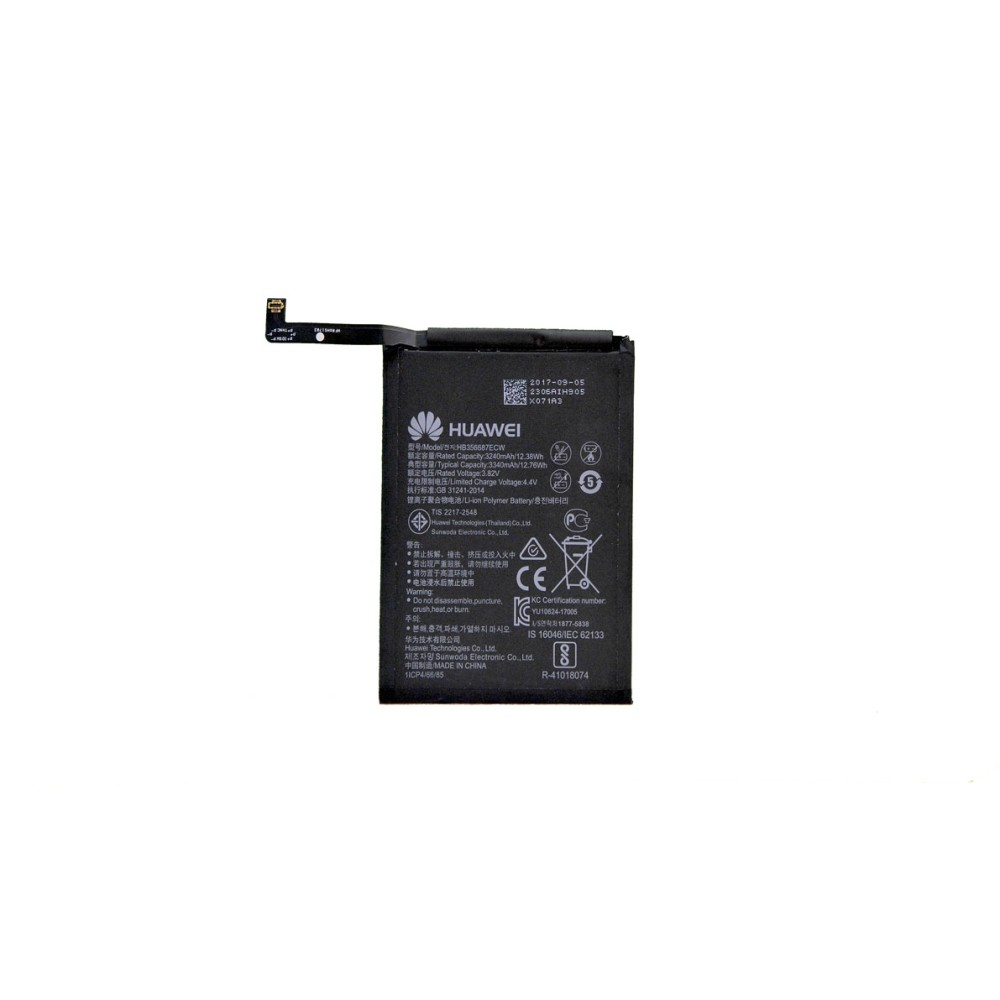 Huawei Mate 10 Lite/P30 Lite, Honor 7X, P30 Lite NewEdition, P Smart Plus, Battery HB356687ECW (OEM)