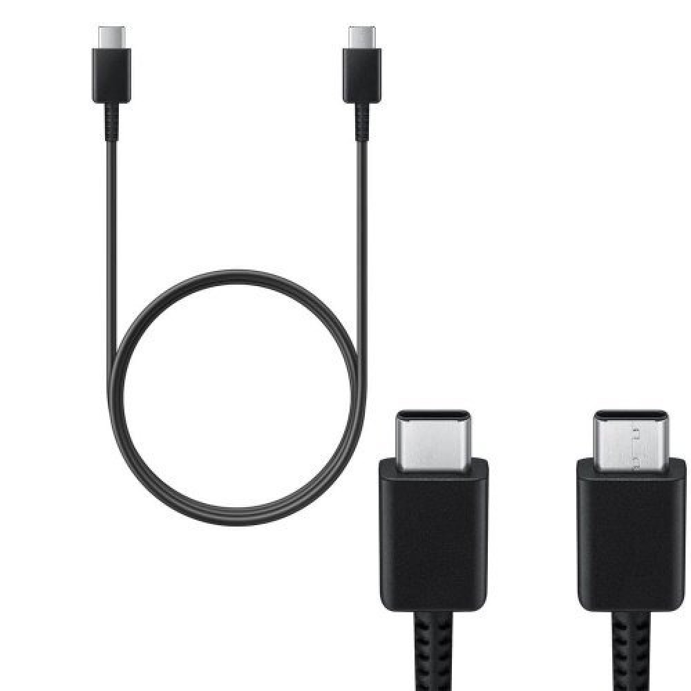 Samsung 3A C to C 1m Data Cable (GP-TOU021RFBBW) Bulk - Black