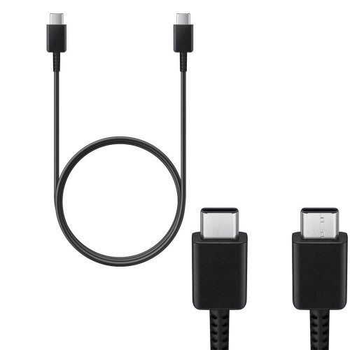 Samsung 3A C to C 1m Data Cable (GP-TOU021RFBBW) Bulk - Black