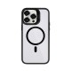 Rixus Classic 03 Case With MagSafe For iPhone 13 Pro Max Black