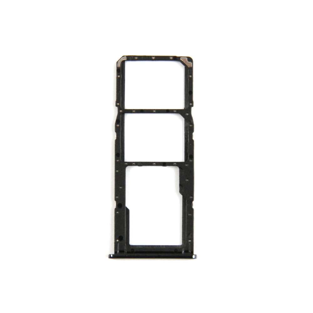 Samsung Galaxy A71 A715F Sim and SD Card Holder Prism Crush Black