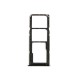 Samsung Galaxy A71 A715F Sim and SD Card Holder Prism Crush Black