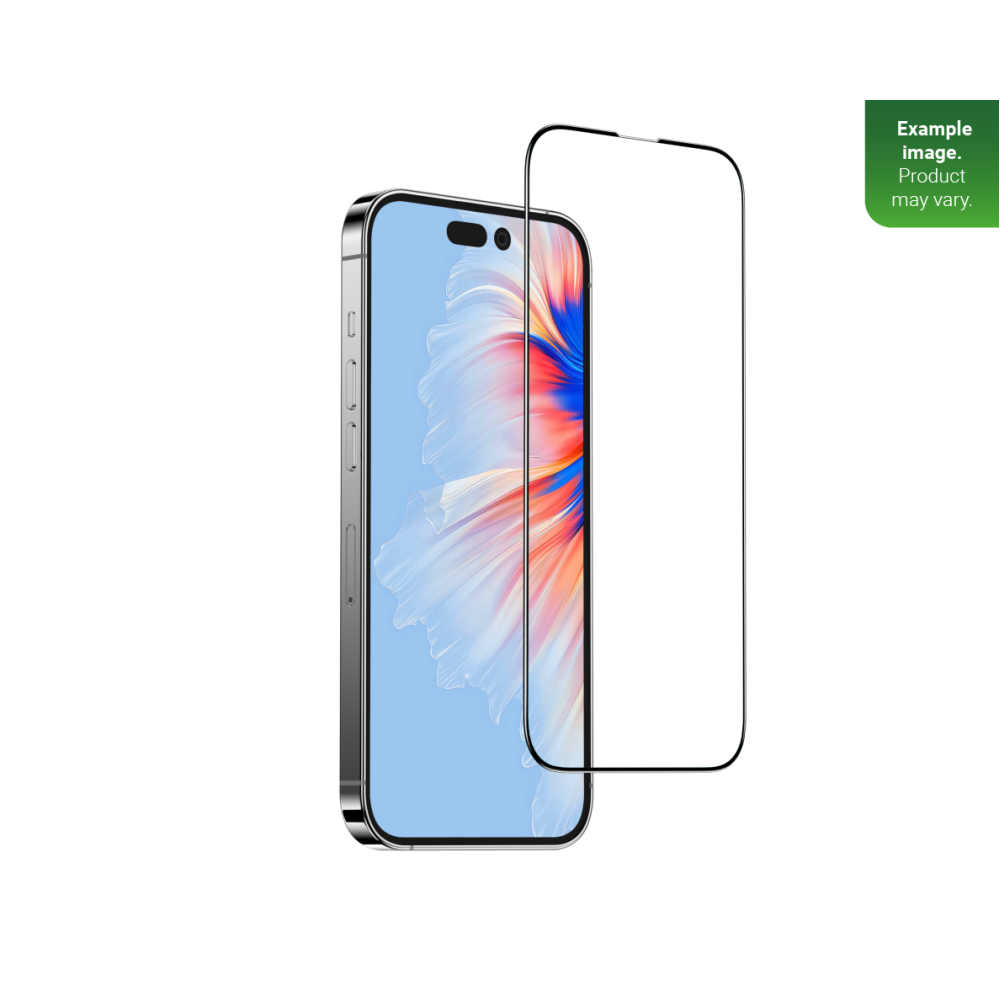 Rixus Clear HD Full Curved Edge Tempered Glass For Samsung Galaxy A03 Core A032F