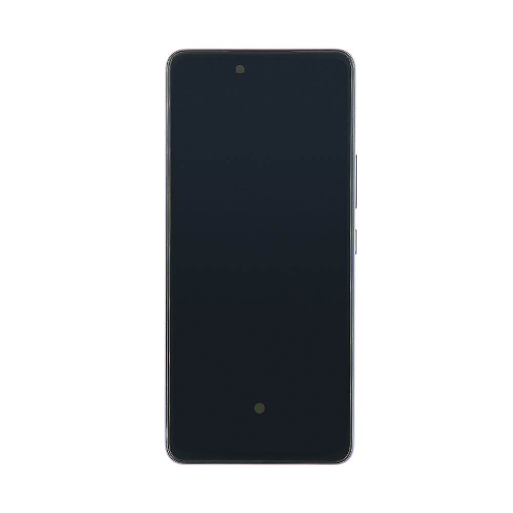 Samsung Galaxy A53 5G A536B Display And Digitizer With Frame Black Service Pack