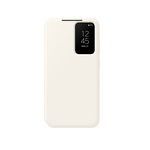 Samsung S23 (SM-S911B) S-View Wallet Case EF-ZS911CUEGWW - Cream