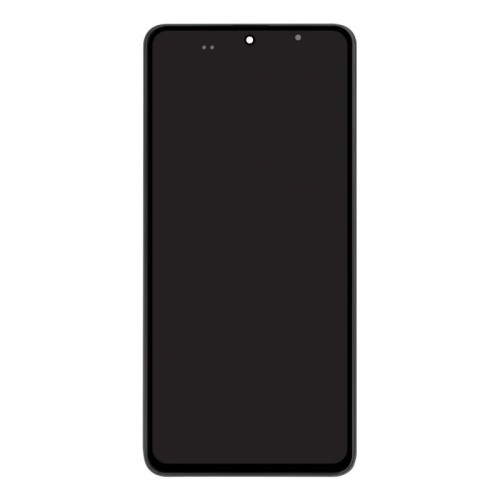 Samsung Galaxy A51 A515F Display And Digitizer With Frame Black SOFT-OLED