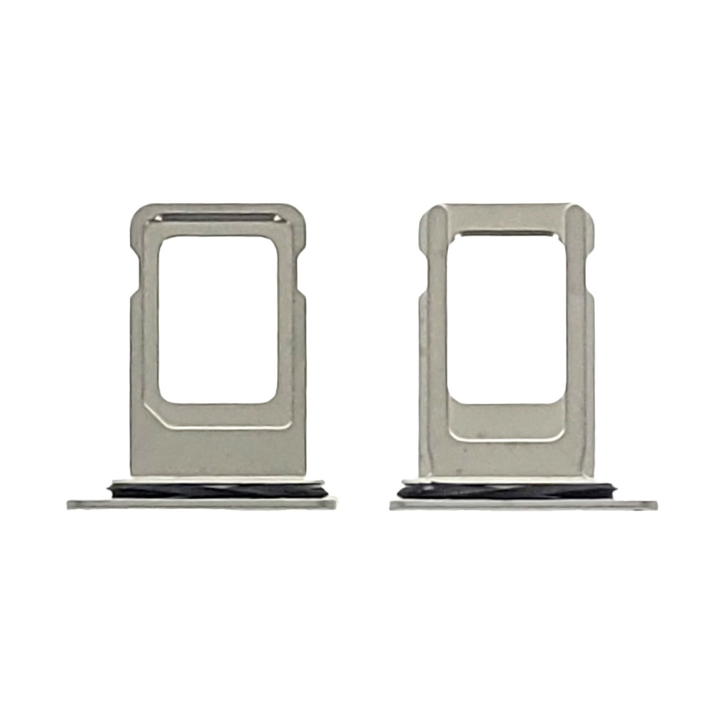 For iPhone Xs Max Sim Holder Silver