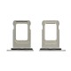 For iPhone Xs Max Sim Holder Silver