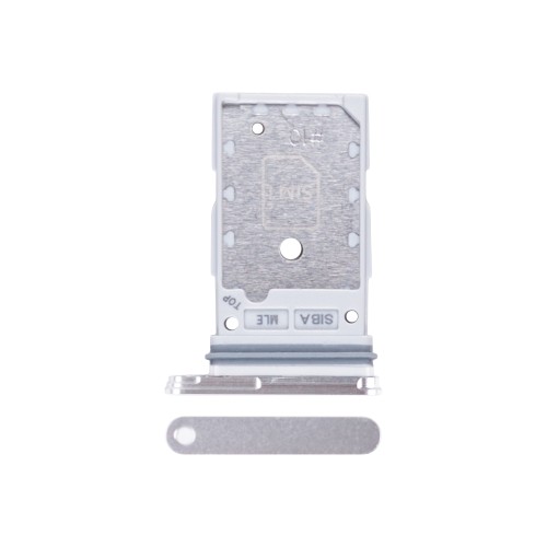 Samsung Galaxy S24 S921B, S24 Plus S926B Dual Sim And MicroSD Card Holder Marble Grey OEM