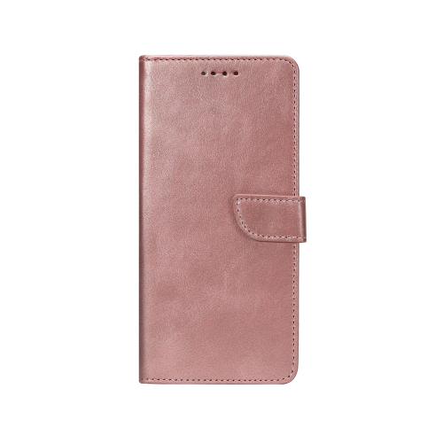 Rixus Bookcase For Samsung Galaxy S24 Plus 5G S926B Pink
