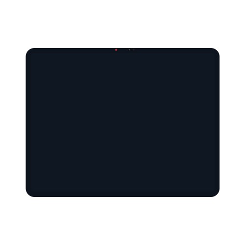 For iPad Air 6 13 (2024) Display And Digitizer Black