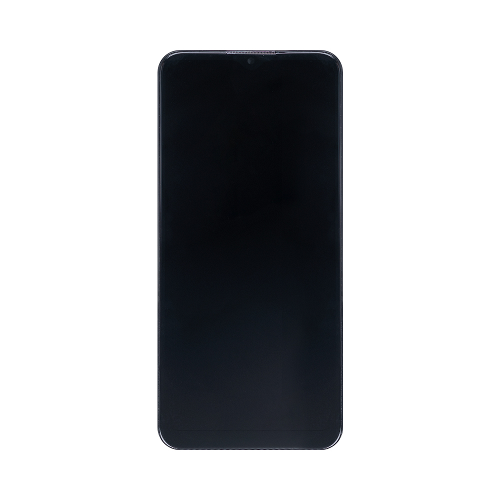 Samsung Galaxy A04e A042F Display And Digitizer With Frame Black Soft-OLED