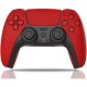 For PlayStation 4 Wireless Bluetooth Game Controller T28 Black/ Red