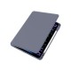 For iPad Air, Air 2 9.7 PU Leather Protective Case Lavender