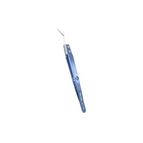 RELIFE RT-15E Titanium Ceramic Straight Tweezers